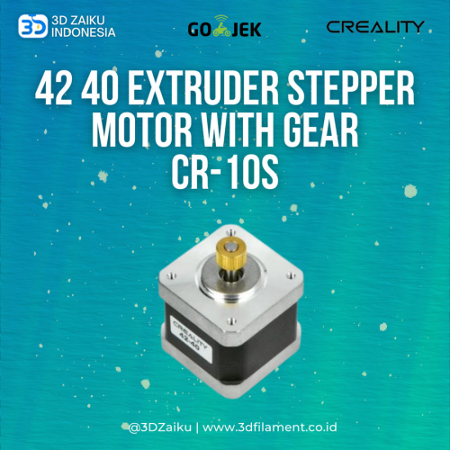 Original Creality Ender CR-10S 42 40 Extruder Stepper Motor with Gear